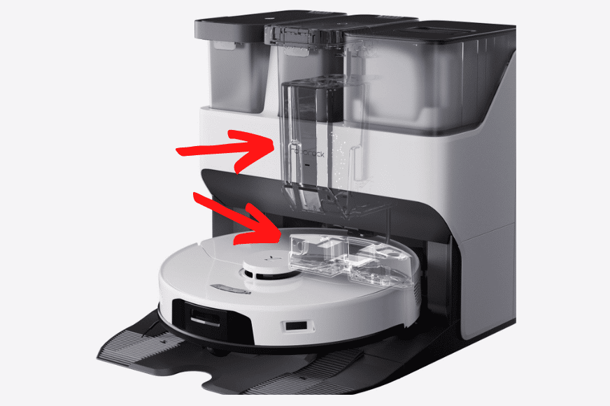 roborock s7 pro ultra reservoir eau
